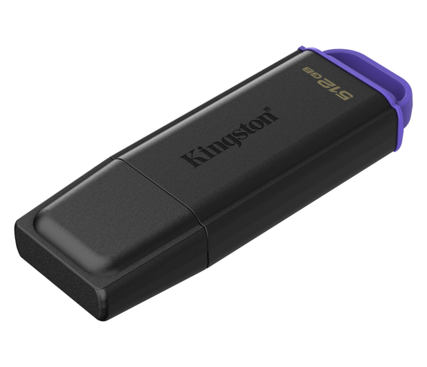 Kingston 512GB Data Traveler Exodia G2 USB3.2 Gen1 Black/Purple - 1530546 - zdjęcie